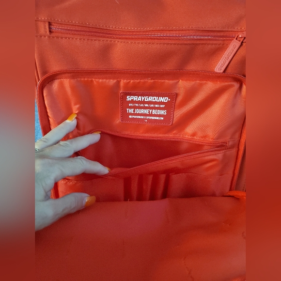 Sprayground Red Gub (Graffiti Utility Backpack) - Picture 16 of 16